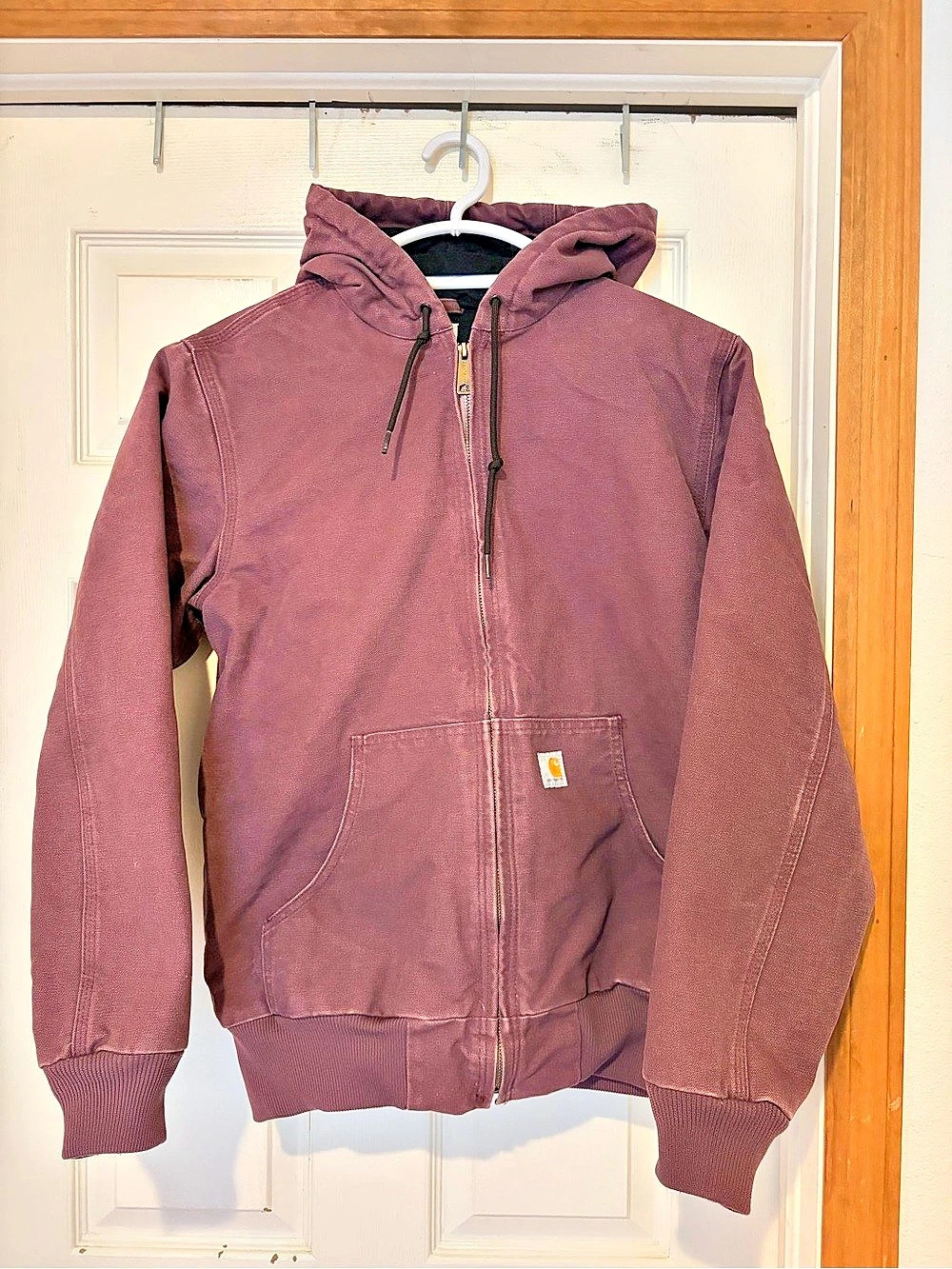 Carhartt Sandstone Active Jacket WJ130 DPM (Deep Plum)